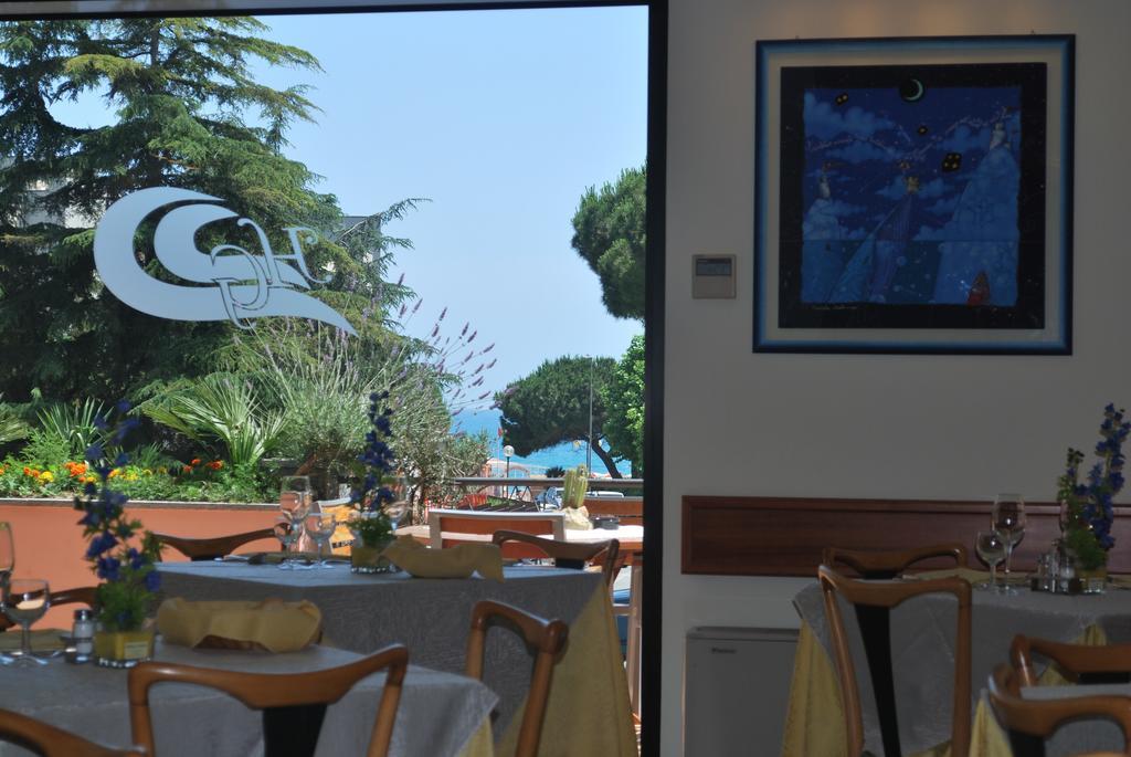 Hotel Galleano Laigueglia Eksteriør bilde
