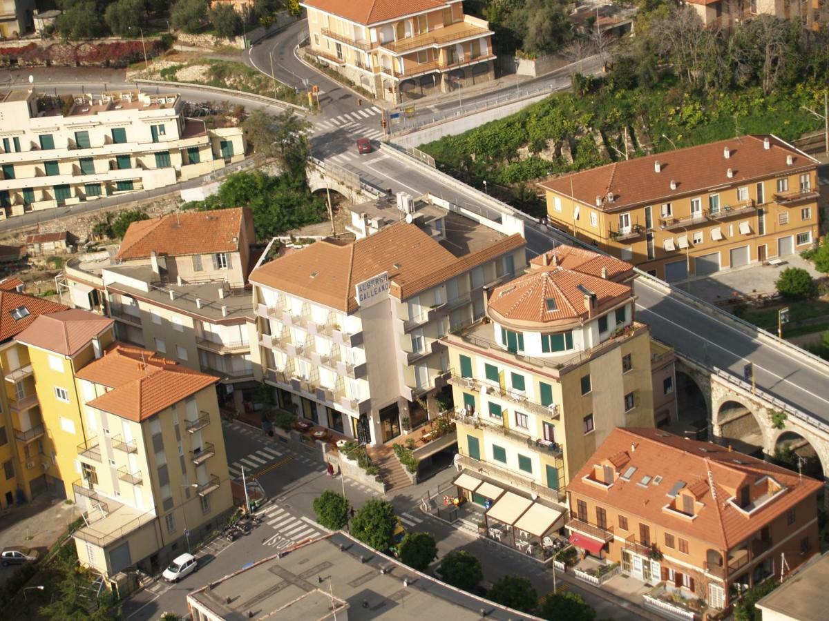 Hotel Galleano Laigueglia Eksteriør bilde